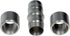 Dorman 800-684 Air Conditioning Aluminum Line Connector - 5/8 In., 4 Pack...