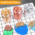 45 Grams Gold Foil Flakes for Resin Jewelry Making, Paxcoo Gold Foil Flakes Metallic Leaf for Nails, Painting, Crafts, Slime and Resin Jewelry Mak...