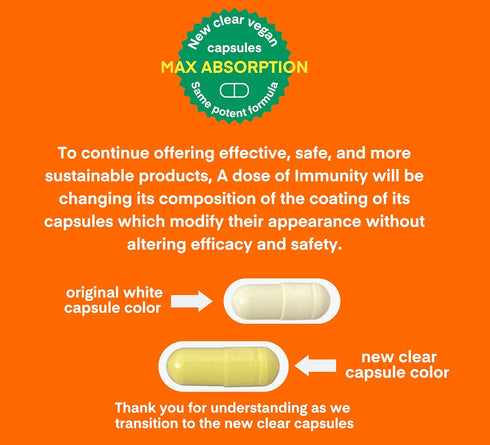 A Dose of Immunity Quercetin with Vitamin C and Zinc, Vitamin D, 500mg Quercetin Bromelain with Echinacea & B Vitamins, Lung Immune Support Supple...