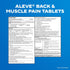 Aleve Back & Muscle Pain Relief Naproxen Sodium Tablets, Pain Reliever & Fever Reducer, Medicine for Body , 250 Count...