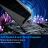 2 Pack iPhone 11 Pro Max Privacy Screen Protector with 2 Pack Camera Lens Protector, Anti Spy 9H Hardness Tempered Glass, Bubble Free Easy Install...