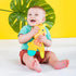 Bright Starts Snuggle & Teethe BPA-free Crinkle Teething Plush Baby Toy - Giraffe...