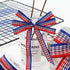 Gingham Ribbon, Red Blue White Buffalo Check, 10 Yards x 1.5 inch, Holiday Crafts and Decorations...