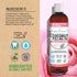 Coconut Pulling Oil for Teeth and Gums Mouthwash, 100% Pure and Natural, Non-GMO, Ayuverdic – Refreshing Rose Clove Essential Oils...