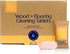 CLEANOMIC Wood and Flooring Cleaning Tablets (6 Pack) - All-Purpose Multi-Surface Household Cleaner Tablets (Orange Scent)...