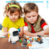 Wall and Eve Building Blocks, Mini Wall Robot Figure Building Toys Compatible with Lego, Eve Robot Mech Building Kit, STEM Creative Gifts for Boys...