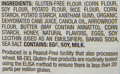 Mi-Del Gluten Free Animal Crackers - Non GMO Certified, 0g Trans Fat Gluten Free Cookies (Pack of 1)...