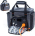 Travel Carrying Case Compatible with Jackery Explorer 300/240/160, Portable Power Station Storage Case with Waterproof Bottom and Front Pockets fo...