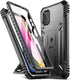 Poetic Revolution Series Case for Moto G Stylus (2021), Full-Body Rugged Dual-Layer Shockproof Protective Cover with Kickstand and Built-in-Screen...