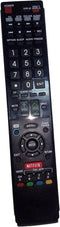 Replaced Remote Control Compatible for Sharp LC-60LE755U LC-60LE640U LC-46LE832U LC60LE820 LC-46LE835 LC-40LE830U AQUOS LED LCD HD TV with Netflix...