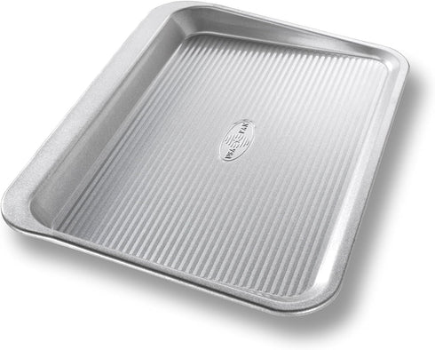 USA Pan Bakeware Nonstick Cookie Sheet Pan, Small...