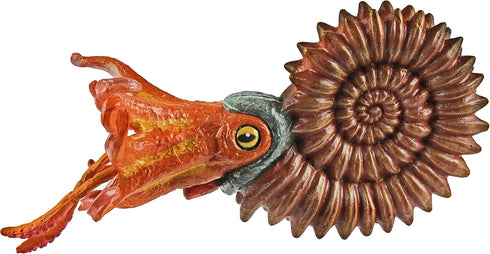 Safari Ltd. Ammonite Figurine - Detailed 5.25" Marine Mollusc Figure - Educational Toy for Boys, Girls, and Kids Ages 3+...