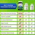 aSquared Nutrition Milk Thistle Supplement 1000mg-200 Capsules,Max Strength 4X Concentrated Extract 4:1 Milk Thistle Seed Powder Herb Pills, 1000 ...