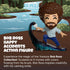 Youtooz Bob Ross Happy Accidents Action Figure, 5" Vinyl Figure - Youtooz Bob Ross Collection...