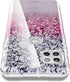 BAISRKE for Moto G 5G Case,Motorola One 5G Ace Case Glitter Sparkle for Girly Women,Shockproof Clear Hard Back Cover - Pink...
