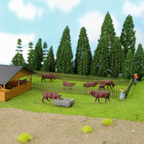 Artificial Model Grass Mat Trains Grass Green 40x200cm or 15.7‘’ x 78'' for Decoration Kids Craft Scenery Model DIY CP2138 (Grass Green)...