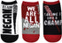 The Walking Dead Lowcut Socks - Negan, Daryl Dixon AMC - Fits Ladies Shoe Size: 4-10...