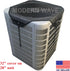 MODERN WAVE Central Air Conditioner Cover for Outside Units 32 x 32 - Top Universal Outdoor AC Cover Defender (Mesh, 32" x 32")...