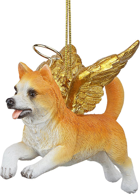 ANGEL WELSH CORGI ORNAMENT...