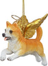 ANGEL WELSH CORGI ORNAMENT...