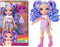 Rainbow High Littles – Amethyst Willow, Purple 5.5" Posable Small Doll with Purse, Magical Pet Dog, Girls Toy Gift, Kids Ages 4-12 Years...