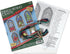Design Works Crafts Stained Glass Counted Cross Stitch Ornament Kit, White...