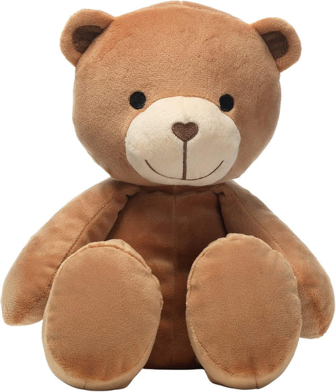 Bedtime Originals Animal Alphabet Plush Brown Bear Stuffed Animal Toy...