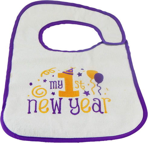 First New Year Bib - 1pk...