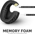 Upgraded Earpads for Sony MDR-RF985R RF985R 960R RF925R RF860F, Real Memory Foam & Faux Leather, Better Sound Isolation & Comfort Than Stock Ear P...