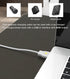 140W USB C to Magnetic 3 Unique Design Charging Cable compatible with M1 M2 M3 MacBook Pro 2021-2024&MacBook Air 2022 2023,6.6ft...