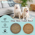 kathson Dog Slow Feeder Bowl, Silicone Dog Bowl Slow Feeder for Dry Wet Food Slow Feeding Puzzle Bowl for Dogs&Cats Anti-Gulping Stop Bloat Preven...