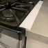 Gap Stopper® Pro - 21" Gray, Professional Grade, FDA Heavy 8.6 oz Silicone, Set of 2, Covers Gap between Stove & Countertops...