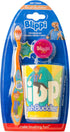 Brush Buddies Blippi Kids Toothbrushes Kit, Manual Toothbrushes for Kids, Toothbrush for Toddlers 2-4 Years, Travel Toothbrush Kit with Cover and ...