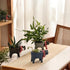 Cat Planter, Succulents Cat Flower Pot - Cute Flower Pots for Indoor Plants, Small Animal Planters for Office Desk, Kitchen Windowsill, Animal Pla...