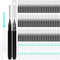 200 PCS Interdental Brushes, Dental Braces Floss Picks for Teeth Cleaning with Soft and Bendable Bristles Efficient Orthodontic Braces Oral Care T...