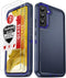 LeYi for Samsung Galaxy S22 Case: with 2 PCS Screen Protector, Heavy Duty 3 in 1 Samsung S22 Case, Military Grade Shockproof Phone Case Cover for ...