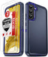 LeYi for Samsung Galaxy S22 Case: with 2 PCS Screen Protector, Heavy Duty 3 in 1 Samsung S22 Case, Military Grade Shockproof Phone Case Cover for ...