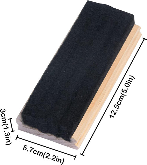 Chalkboard Eraser - Campus Style Pine Wood Blackboard Cleaner Engravable College Styled DIY Gift...