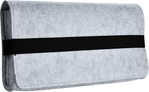 WESAPPINC Keyboard Sleeve Travel Bag Dust cover for Full-Size Mechanical and Standard Gaming Esports Keyboards (L(104/108 key up to 17.7inch))...