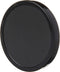 Kaiser 206955 55mm Slip-On Lens Cap (Black)...