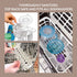 Prince Lionheart Made in USA High Capacity 3-in-1 Dishwasher and Spill Proof Vave Cleaner Basket for Toddlers & Infants Bottle Parts & Accessories...