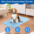 Dog Cooling Mat, Portable Pets Cooling Mat, Thickened Pets Cooling Pad, Durable & Machine Washble, Indoor Outdoor Uses in Crate, Kennel, Bed, Sofa...