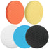 LANIAKEA 5 Pcs 7 Inch Buffing Pads, Polishing Pads Kit 180mm Polishing Pad Car Sponges Buffing Wheel for Car Buffer Polisher Detailing Repair Waxi...
