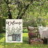 AVOIN colorlife Eucalyptus Mason Jar Spring Summer Garden Flag 12x18 Inch Double Sided Outside, Buffalo Plaid Welcome Yard Outdoor Flag...