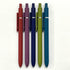 sencoo 5 pack Blue Gel Pens Quick Dry Ink Pens Fine Point Retractable Roller Ball Pens 0.5 mm Smooth Writing Pens Cute Pens Aesthetic pens for Sch...