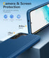 BNIUT for Samsung Galaxy S22 5G Case: Dual Layer Protective Heavy Duty Cell Phone Cover Shockproof Rugged with Non Slip Textured Back - Military P...