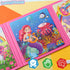 LovesTown Magnetic Travel Puzzles Book, Fairytale Magnetic Puzzles for Toddlers Learning Magnetic Puzzles for Road Trip...