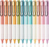 Mr. Pen- Retractable Gel Pens, 12 Pack, Black Ink Gel Pens, Pastel Barrels, Fast Dry, Gel Pens Fine Point 0.5mm, Retractable Pens, Cute Pens, Gel ...