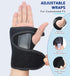 HiRui Wrist Brace Wrist Support with Splint for Men and Women, Hand Support for Carpal Tunnel Arthritis Tendonitis Sprain Recovery Pain Relief, Da...