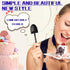 OaaXbbECco Novelty Mini Shovel Shape Spoons Cute Disposable Plastic Dessert Spoons (50)...